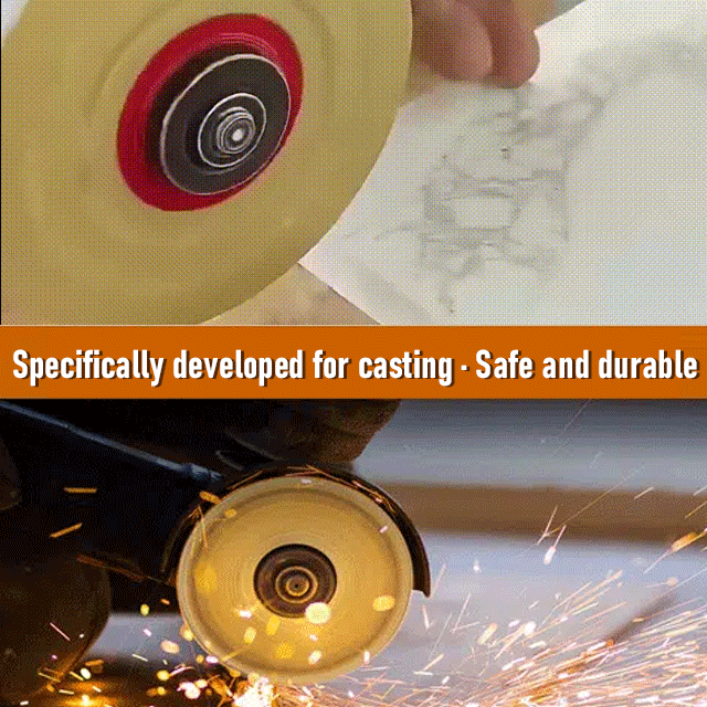 🔥Vruća prodaja – Popust do 50%🔥【3 komada】Ultra tanak rezni disk | Visoka gustoća dijamantnog pijeska, bolji učinak rezanja i veća brzina rezanja