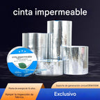 🔥¡Oferta especial!🔥Cinta impermeable para reparar fugas, multiusos【15 cm x 5 m】