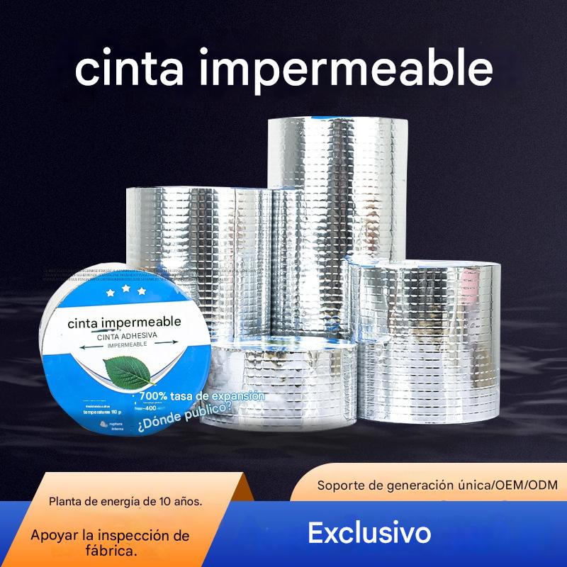 🔥¡Oferta especial!🔥Cinta impermeable para reparar fugas, multiusos【15 cm x 5 m】