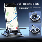 【Kupite 1, dobijte 1 gratis】Sigurno i pametno: Ultimativni 2-u-1 držač za telefon za automobil!