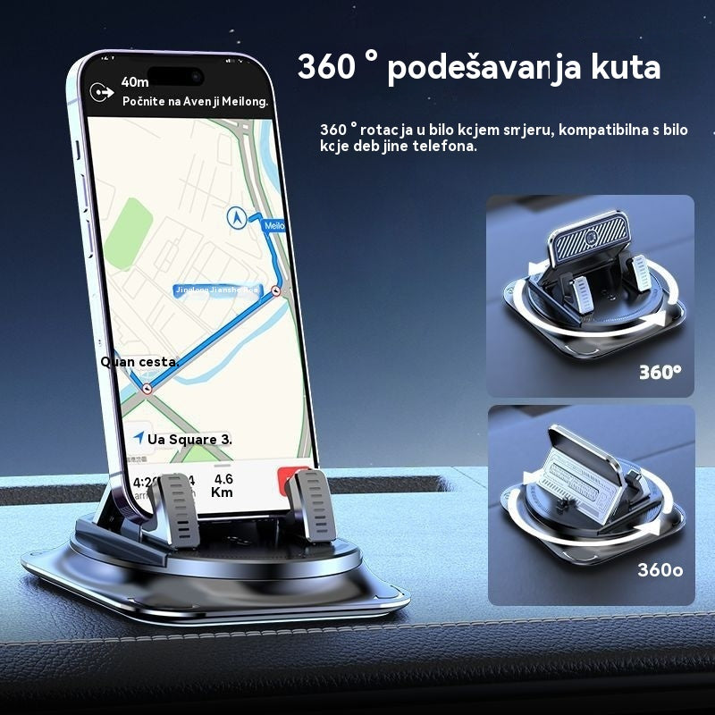 🚗 Sigurno i pametno: Ultimativni 2-u-1 držač za telefon za automobil! 🚗