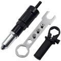 🔥Nuevo producto en oferta 🛠️ Junta de conversión de pistola de remache ciego con núcleo de pistola de remache eléctrico profesional