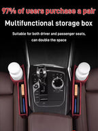🚗🔥【Neodmysliteľná výbava pre vaše auto】Úložný box do medzipriestoru auta