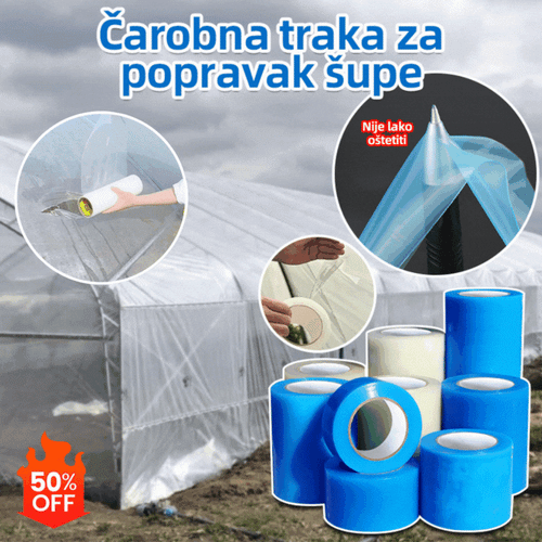 30 cm x 10 m / (1 KOM) 🔥【50% POPUSTA】🌳👍Nevjerojatna traka za popravak skladišta