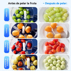 ⏳Oferta por tiempo limitado: 49% de descuento⏰ Pelador eléctrico transparente para frutas y verduras🍇🧄