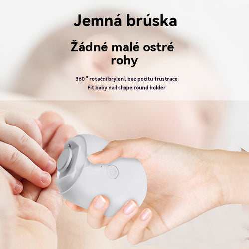 🔥【Horký prodej – Kup 1, získej 1 zdarma】💅Elektrický zastřihovač nehtů, automaticky stříhá a piluje, poskytuje nehtům bezpečnou a šetrnou péči