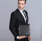 🔥【Akár 50% kedvezmény + Ajándék】Férfi valódi bőr válltáska, üzleti és hétköznapi stílushoz egyaránt megfelelő