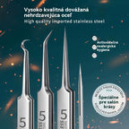 💓Най-продаван💥Комплект медицински пинсети за черни точки