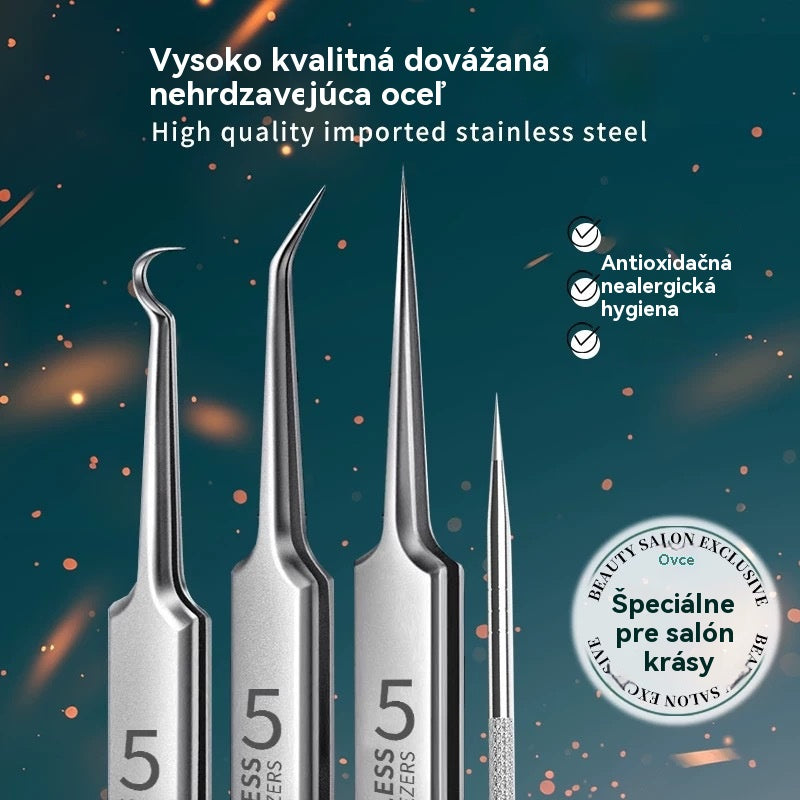 💓Най-продаван💥Комплект медицински пинсети за черни точки