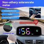 🚗【Najnovšia technologická inovácia roku 2026】🔥🔥Rýchlomer do auta s displejom napájaným solárnou energiou