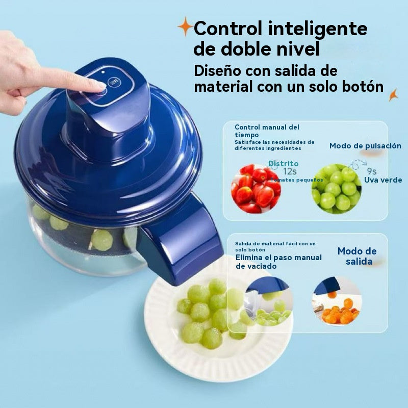 ⏳Oferta por tiempo limitado: 49% de descuento⏰ Pelador eléctrico transparente para frutas y verduras🍇🧄
