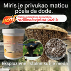 【1 KOM】🐝 Mast za privlačenje pčela: Prirodna formula, brzo djelovanje! Brzo rješenje za privlačenje rojeva u košnicu!