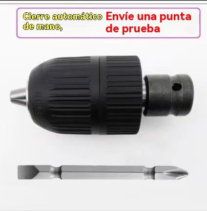 ⚡ Πολυχρηστικός προσαρμογέας για ηλεκτρικό τρυπάνι: μετατρέπεται σε κλειδί και κατσαβίδι 🔧