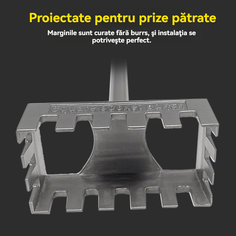 💥 Perforación rápida para casquillo cuadrado