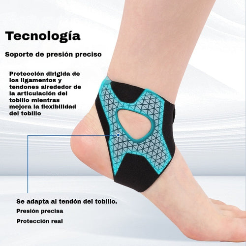 🦶Bandaj sportiv profesional pentru susținerea gleznei și protecția împotriva entorselor