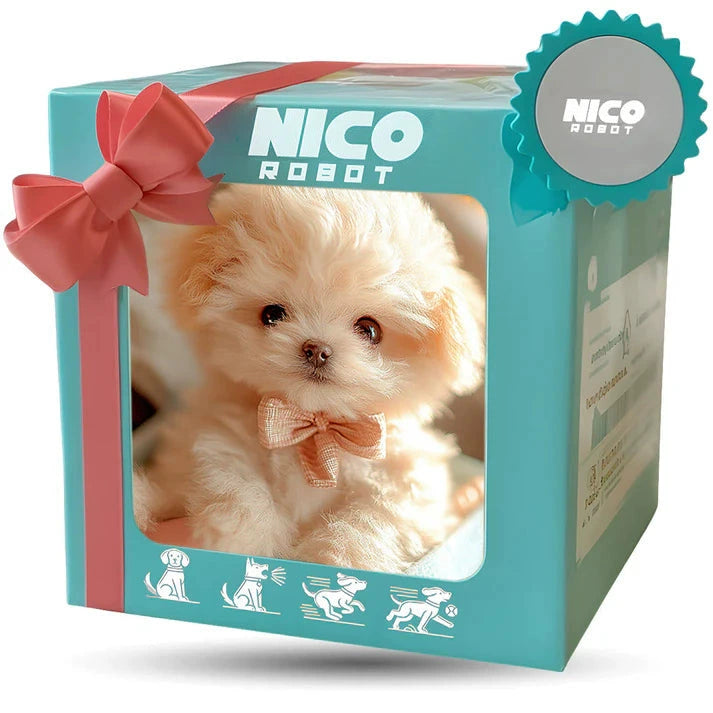 🔥【Akcija – šokantnih 50% popusta!】🐶Plišana igračka robot Štene