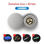 Strešno platno avtomobila odpada, popravite sponko za pritrditev žebljev (kit orodja za montažo + izvijač + brisača vključen)