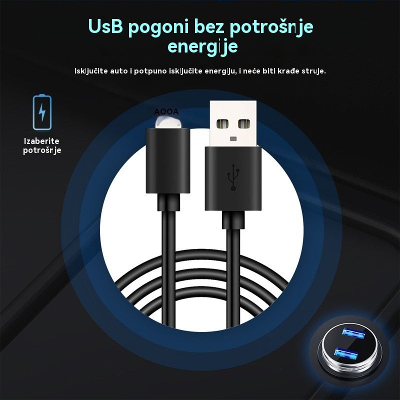 🚗Automobilski HUD zaslon｜HD GPS projekcija｜Brzina u stvarnom vremenu i sigurnija vožnja