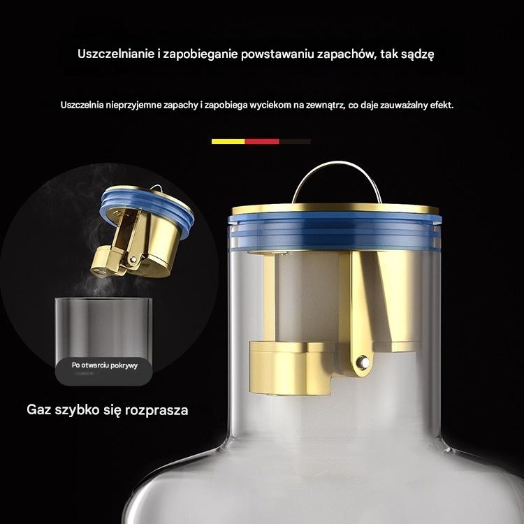 🔥🔥 Uniwersalny mosiężny odpływ podłogowy z rdzeniem pochłaniającym zapachy 🚿✨